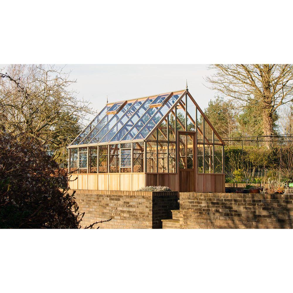 Alton Westminster Cedar Greenhouse