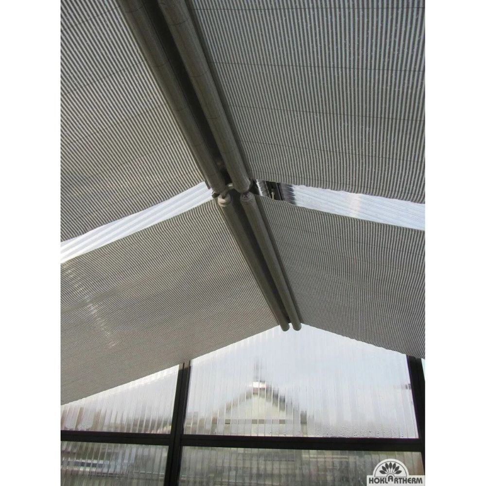 Hoklartherm Gigant Retractable Roll-Up Shade Cloth for Greenhouses