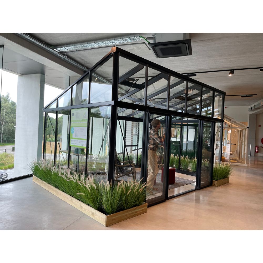 Janssens Modern Greenhouse