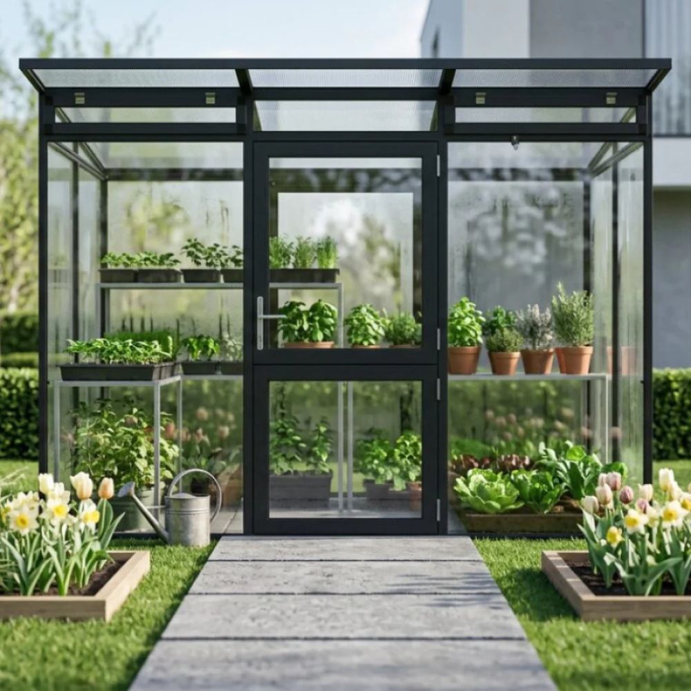 Exaco Linea II Modern Greenhouse