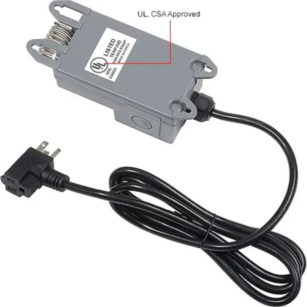 Exaco Manual Commercial Quality Thermostat