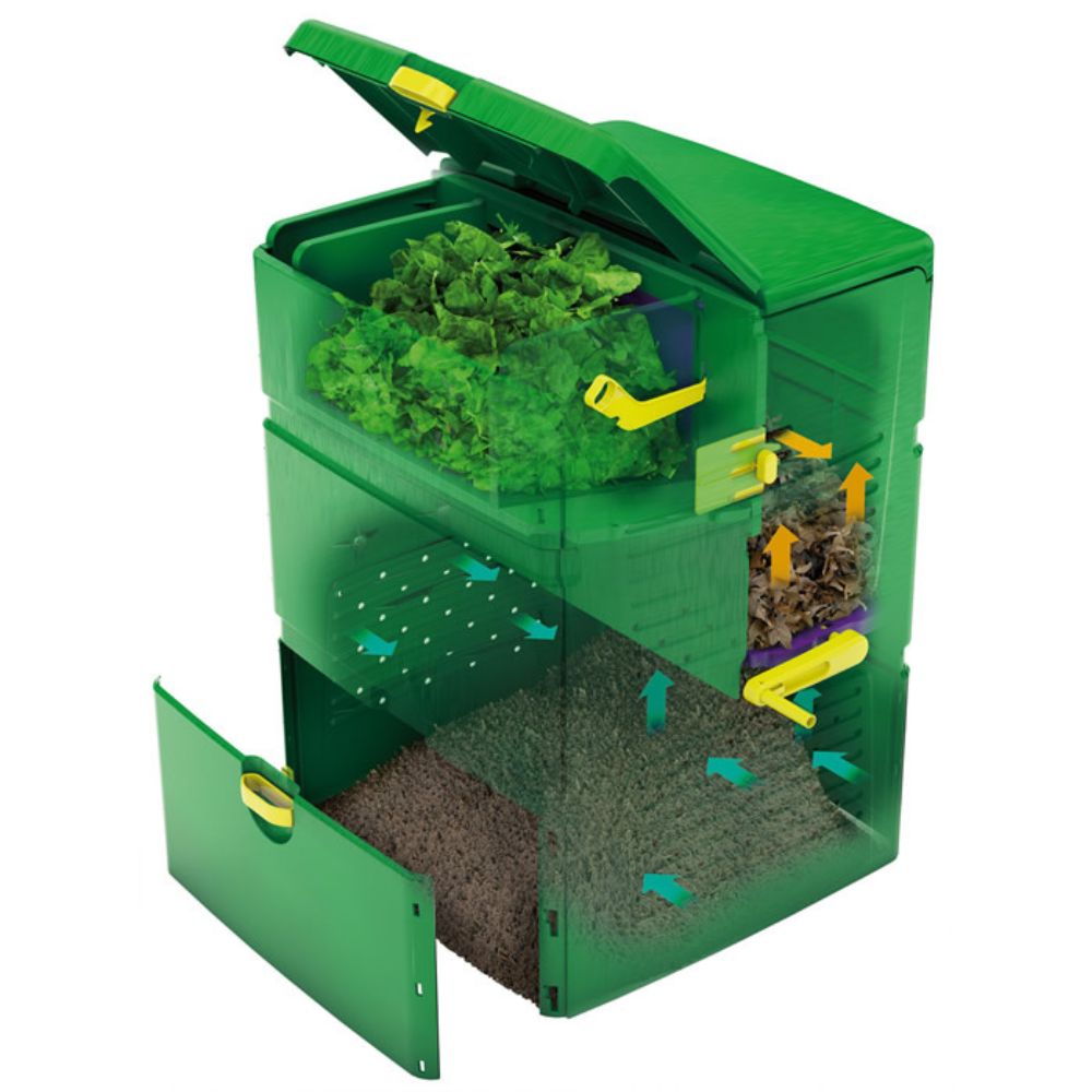 Juwel Aeroplus 6000 - 3-Stage Composter