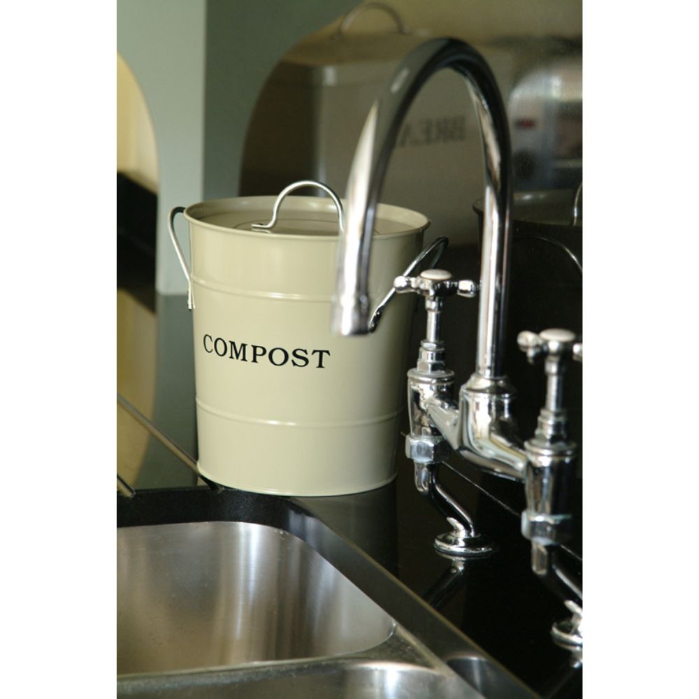 Exaco 2-N-1 Kitchen Compost Bucket