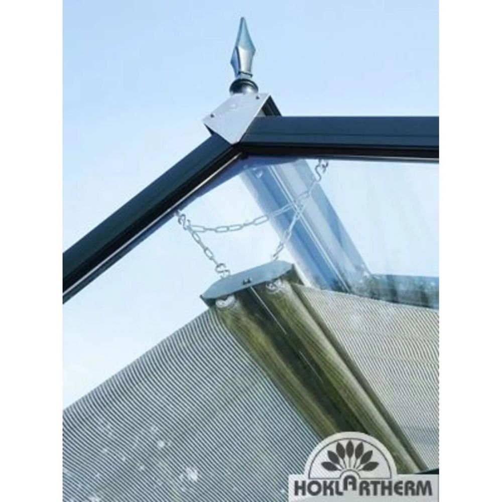 Hoklartherm Gigant Retractable Roll-Up Shade Cloth for Greenhouses