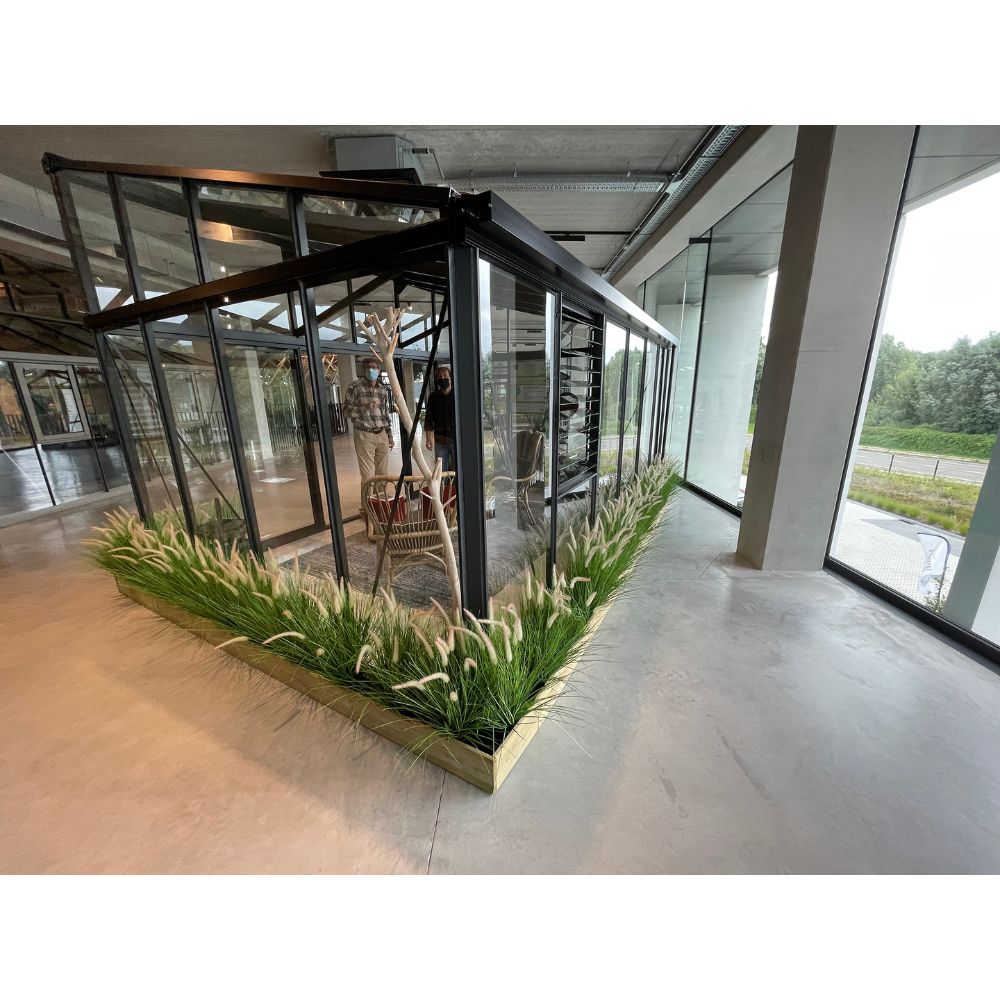 Janssens Modern Greenhouse