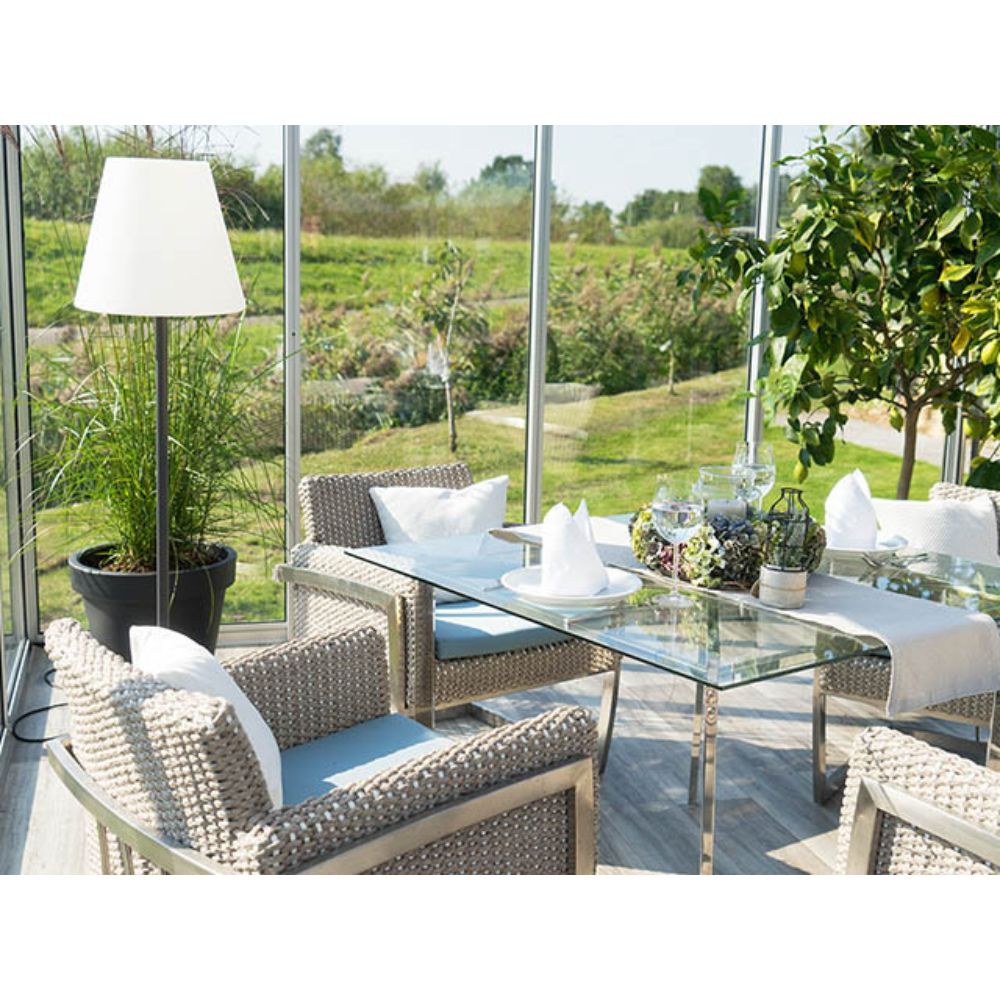 Exaco Livingten Insulated Greenhouse