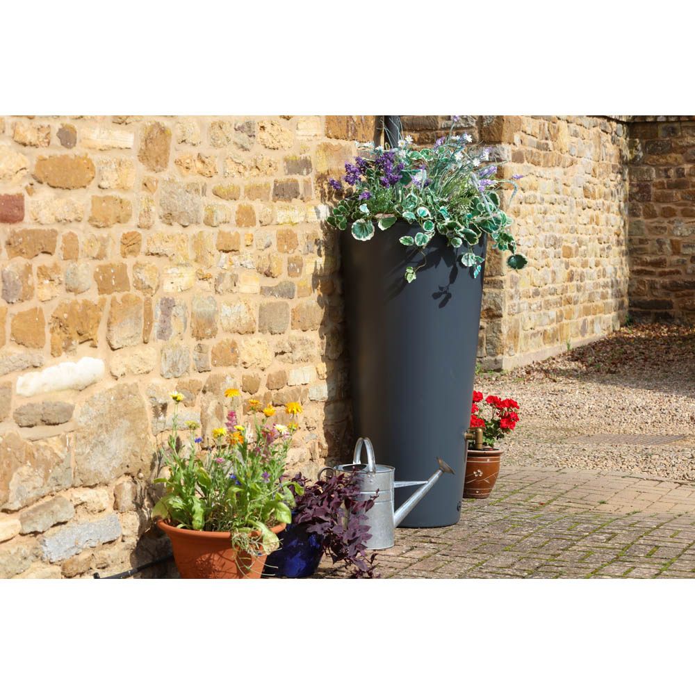 Exaco VASO 2N1 WATER TANK 220L / 58 Gallon GREY