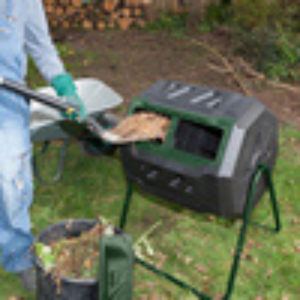Exaco Mr.Spin® Compost Tumbler
