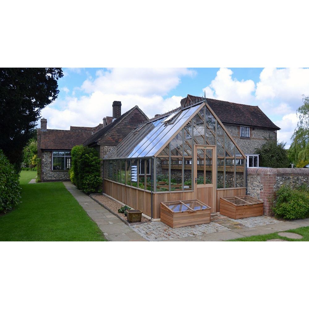 Alton Westminster Cedar Greenhouse