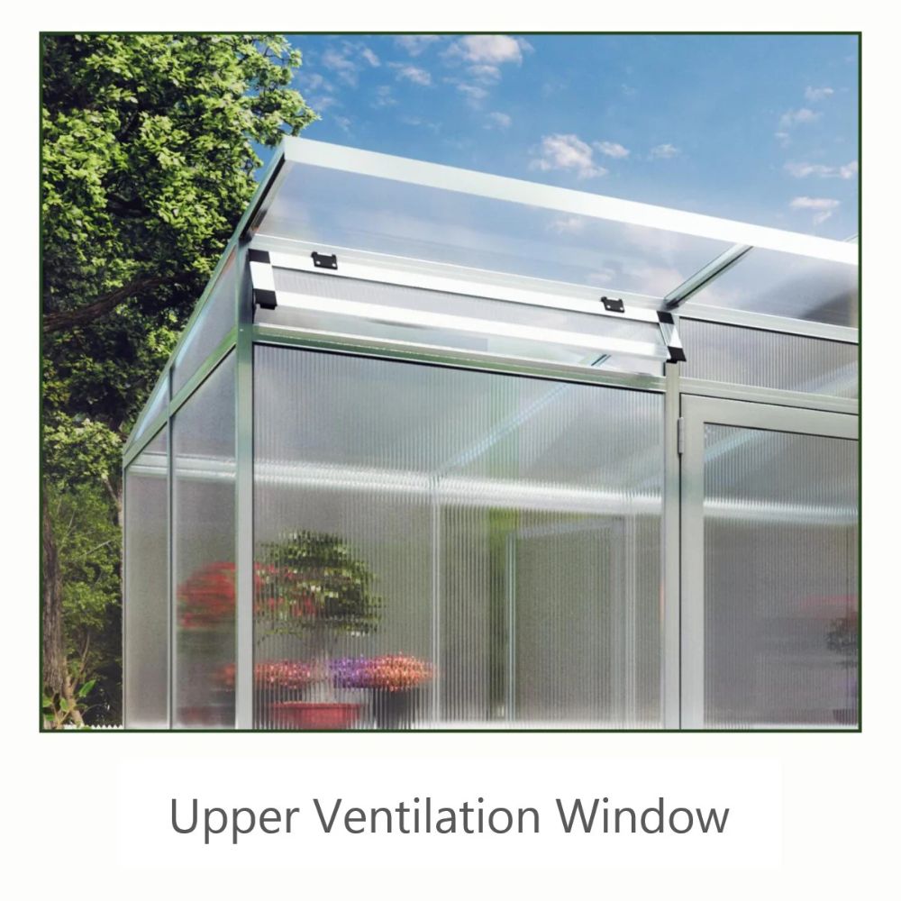 Exaco Linea II Modern Greenhouse