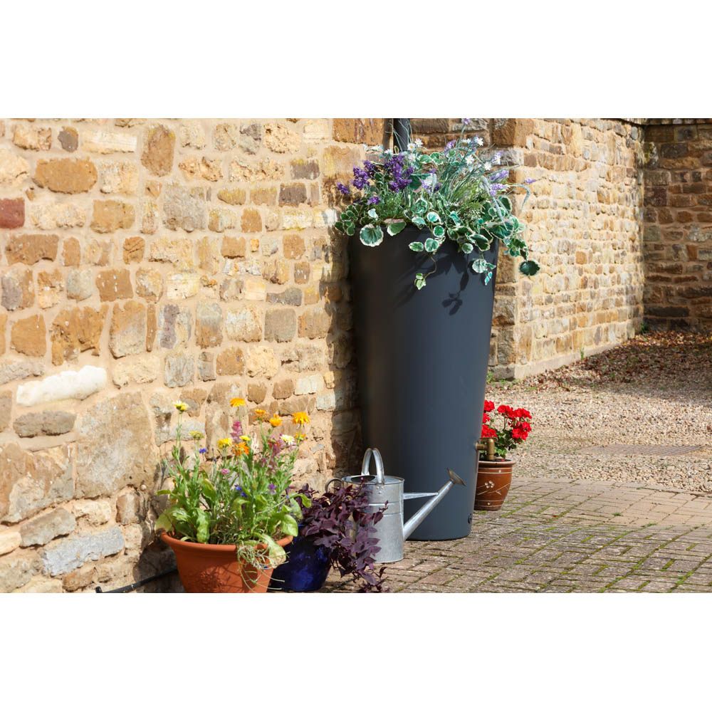 Exaco VASO 2N1 WATER TANK 220L / 58 Gallon GREY