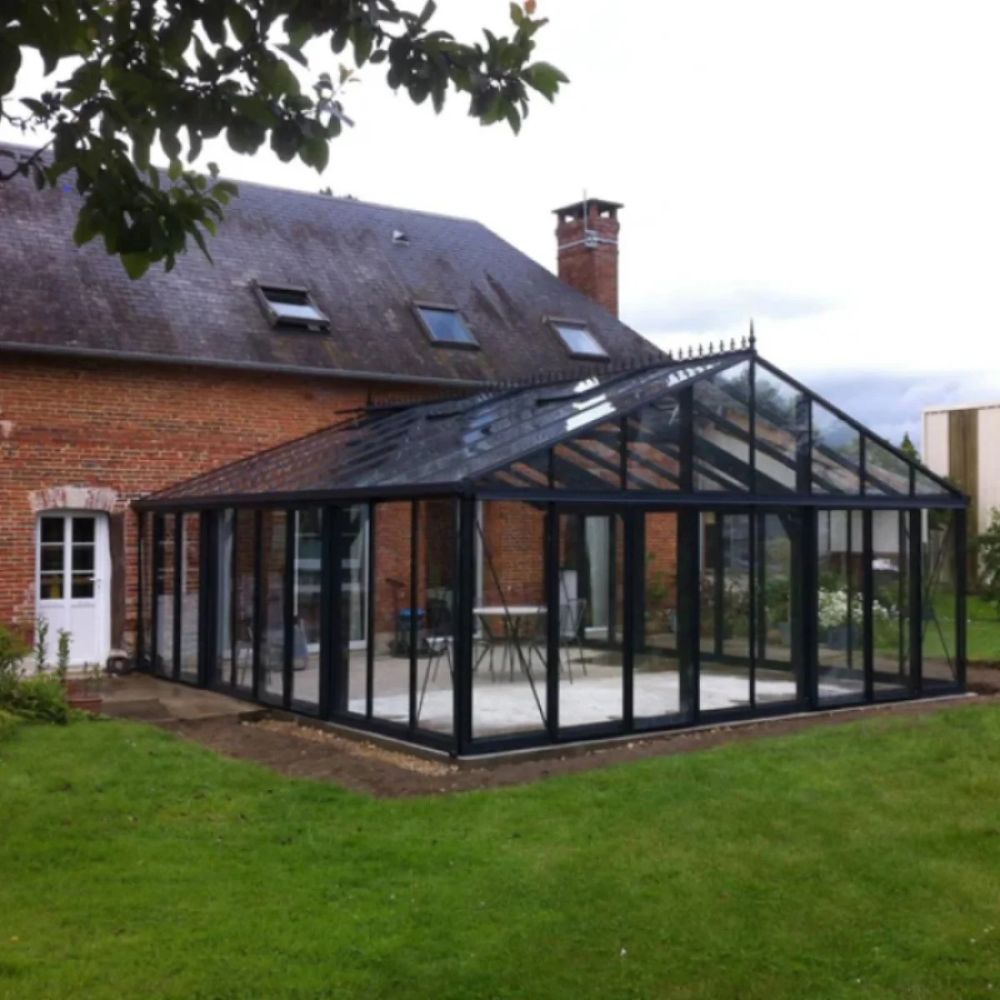 Exaco Janssens | Gigant Large Luxury Greenhouse with 4mm Tempered Glass Glazing