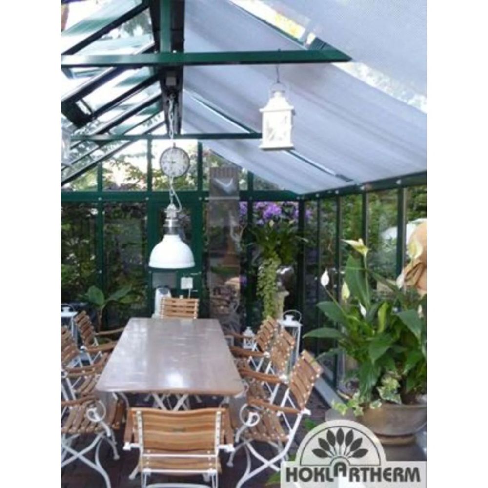 Hoklartherm Gigant Retractable Roll-Up Shade Cloth for Greenhouses