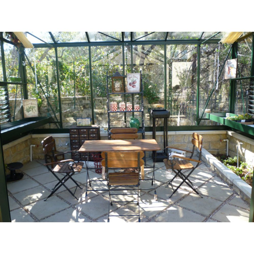 Janssens Royal Victorian Orangerie Greenhouse