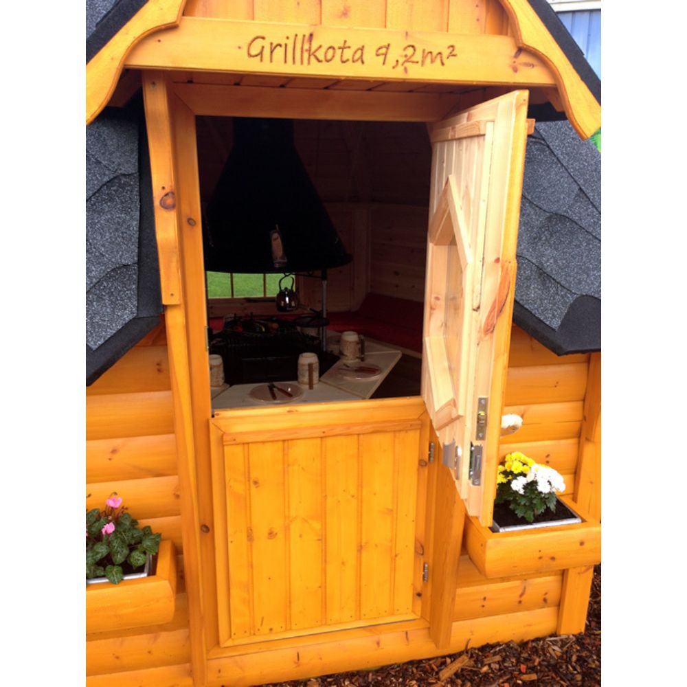Exaco Kota Grill House/Hunting Cabin