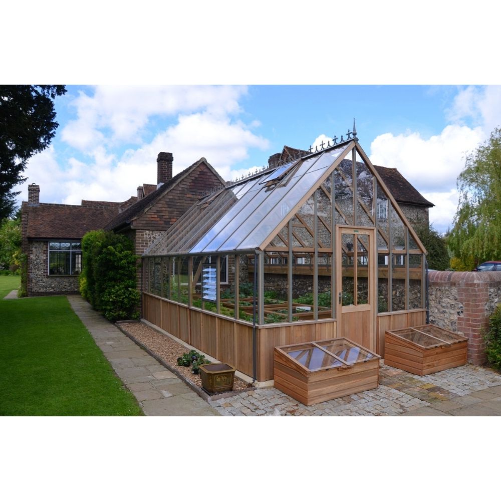 Alton Westminster Cedar Greenhouse
