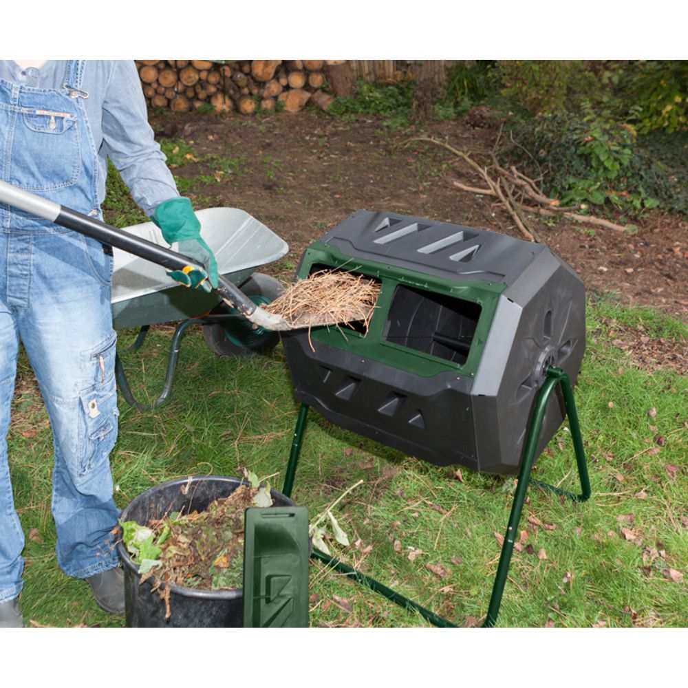 Exaco Mr.Spin® Compost Tumbler