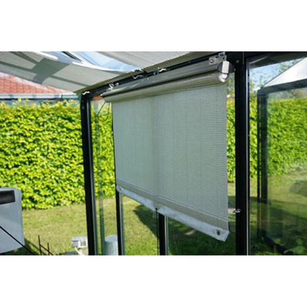 Hoklartherm Gigant Retractable Roll-Up Shade Cloth for Greenhouses