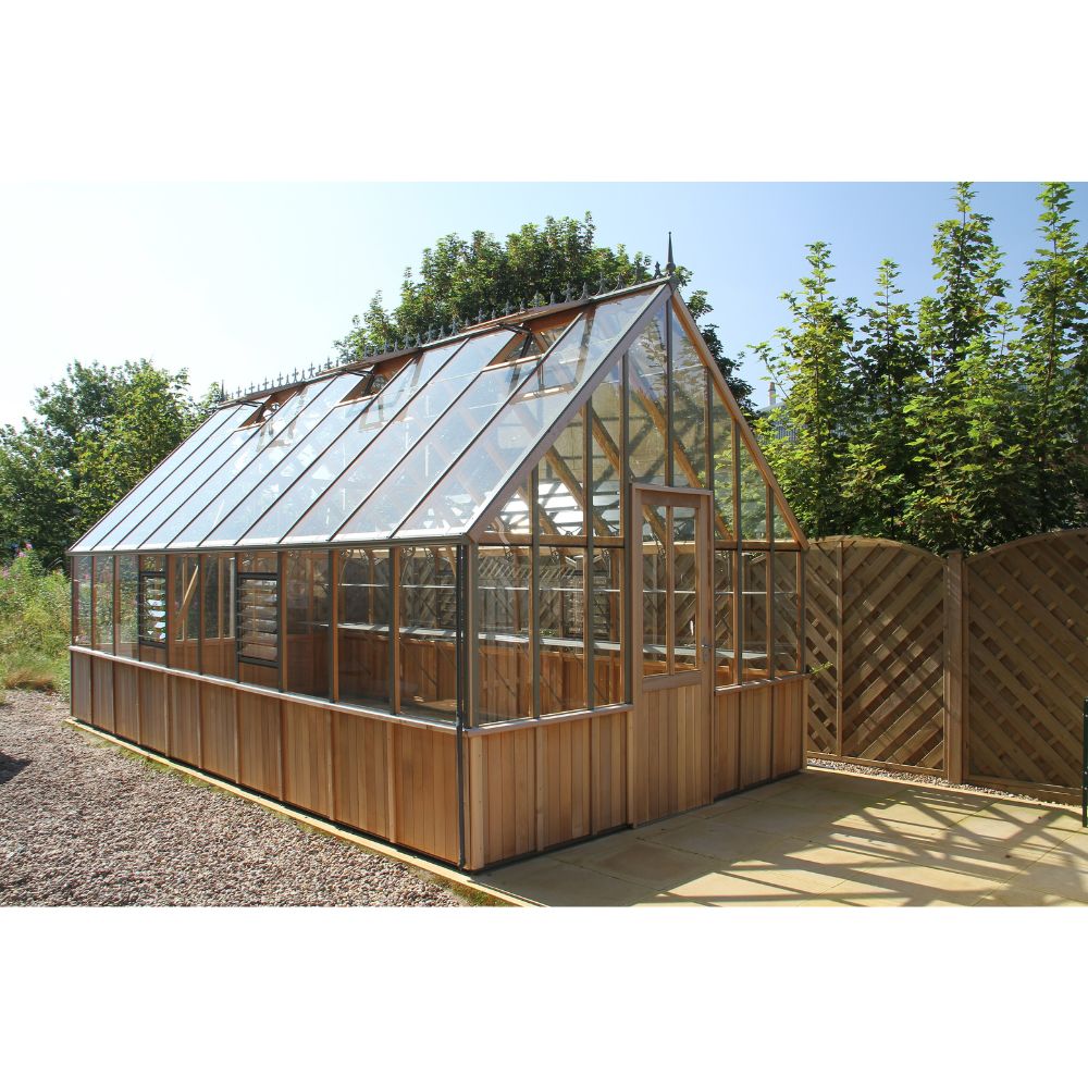 Alton Westminster Cedar Greenhouse