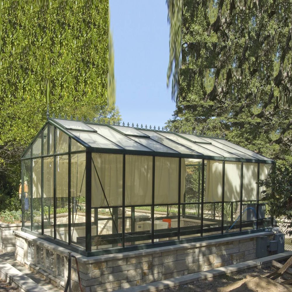 Exaco Janssens | 12.5x20x9 ft Royal Victorian VI 46 Large Glass Greenhouse Kit With 4mm Tempered Glass Glazing