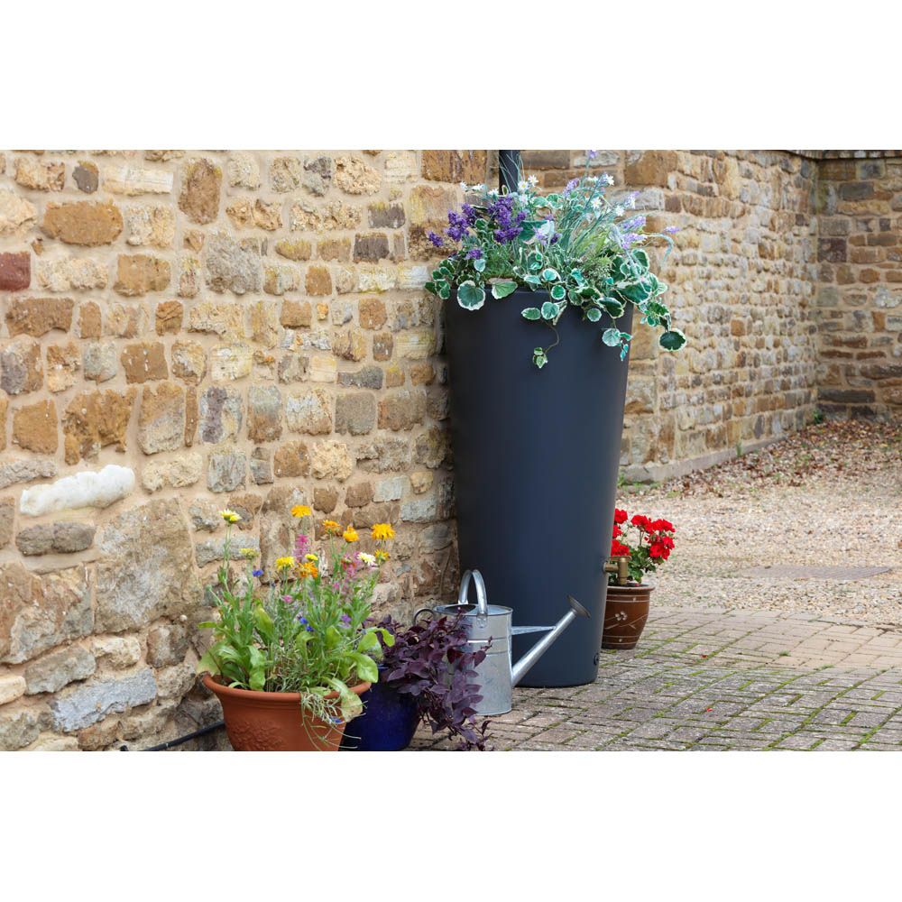 Exaco VASO 2N1 WATER TANK 220L / 58 Gallon GREY