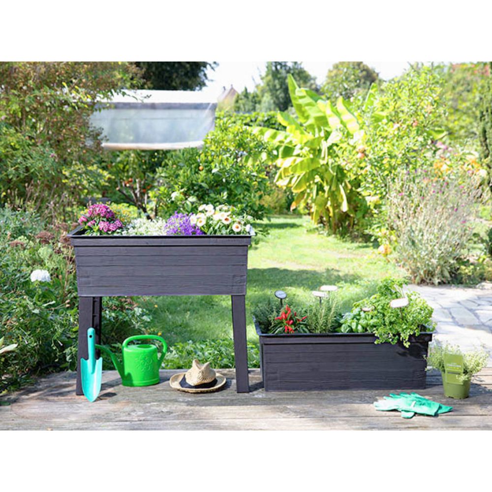 Exaco Balcony Raised Bed Planter