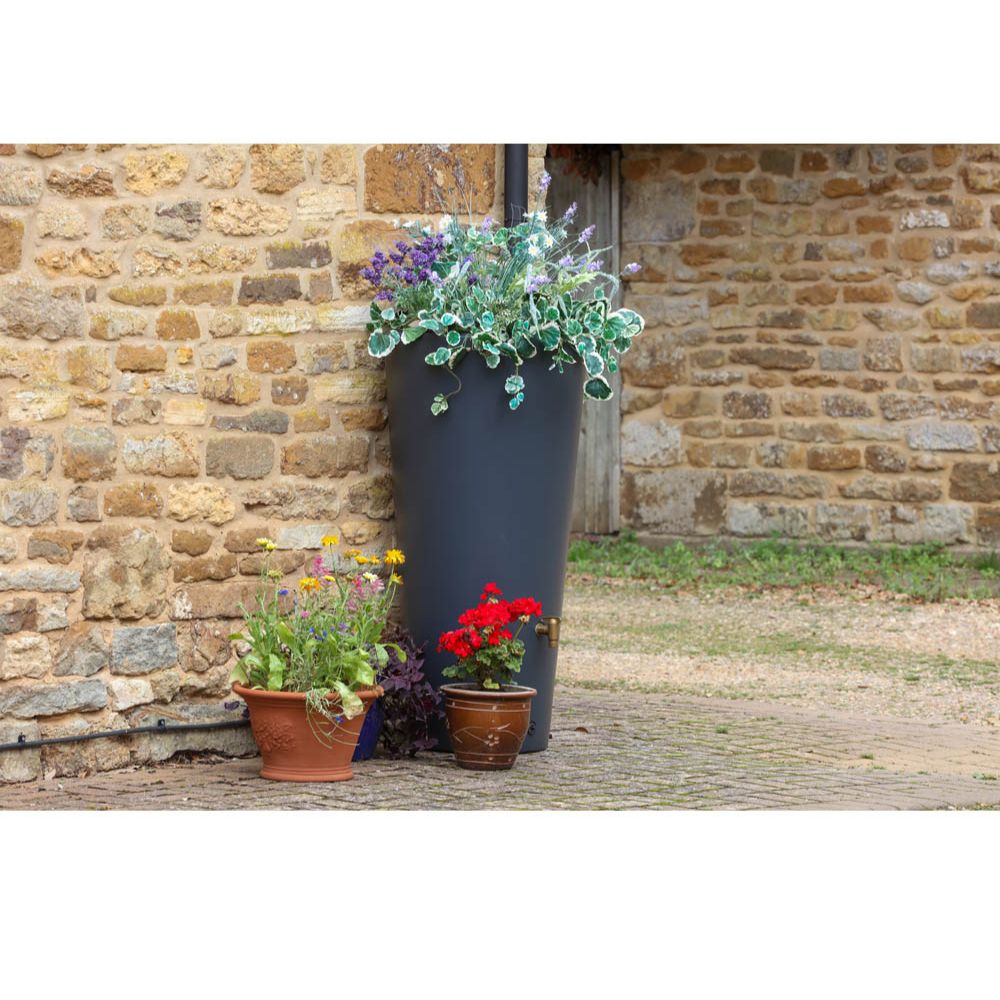 Exaco VASO 2N1 WATER TANK 220L / 58 Gallon GREY
