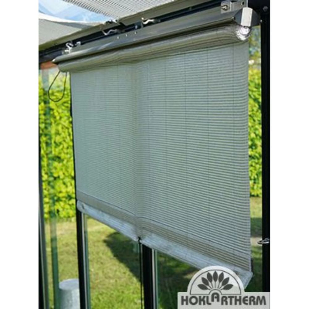 Hoklartherm Gigant Retractable Roll-Up Shade Cloth for Greenhouses