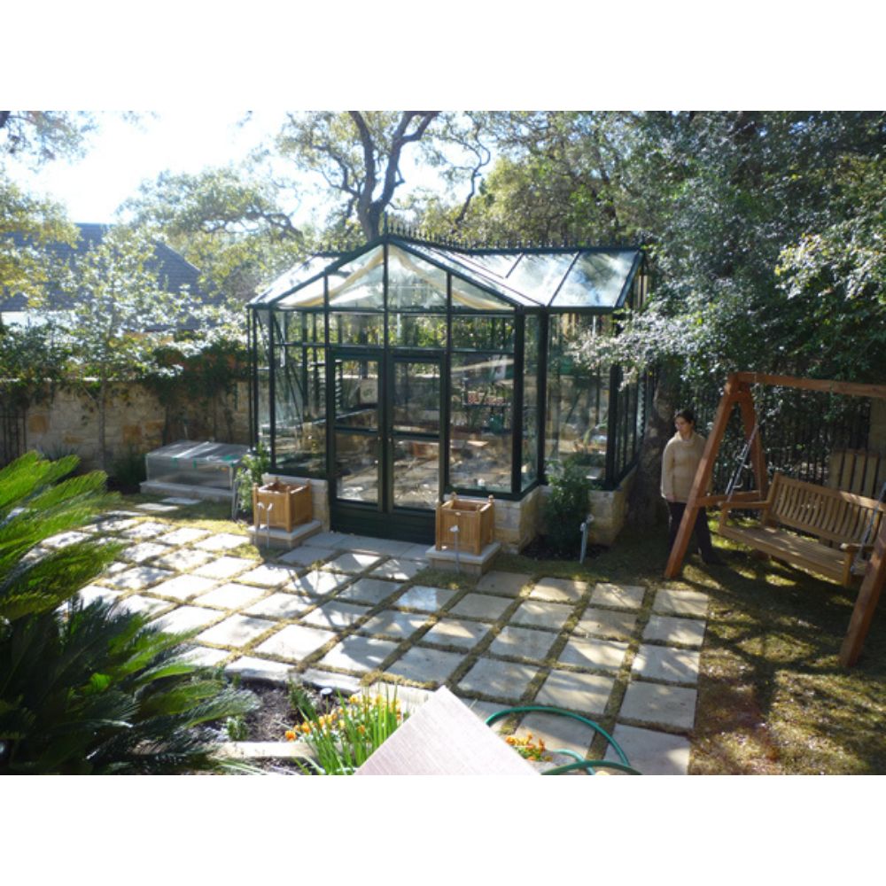 Janssens Royal Victorian Orangerie Greenhouse
