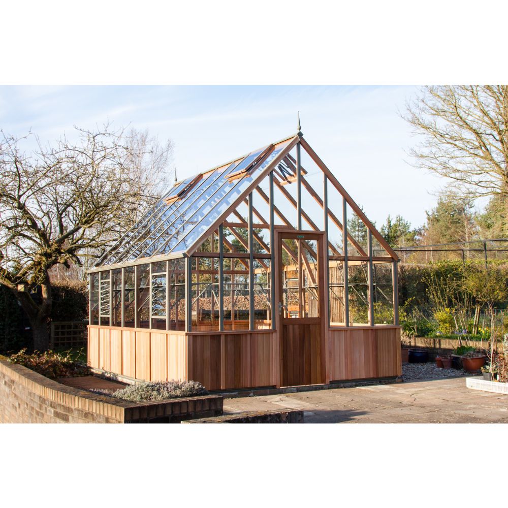 Alton Westminster Cedar Greenhouse