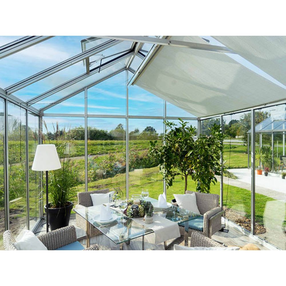 Exaco Livingten Insulated Greenhouse