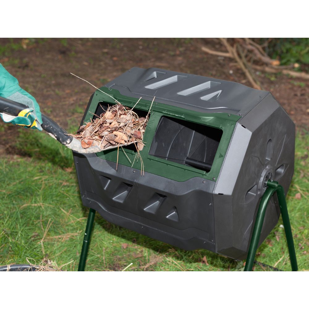 Exaco Mr.Spin® Compost Tumbler
