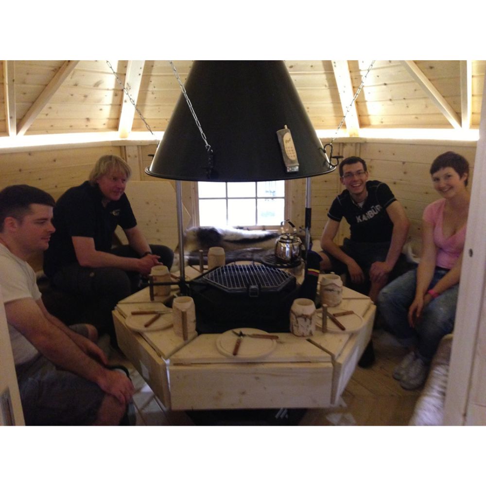 Exaco Kota Grill House/Hunting Cabin