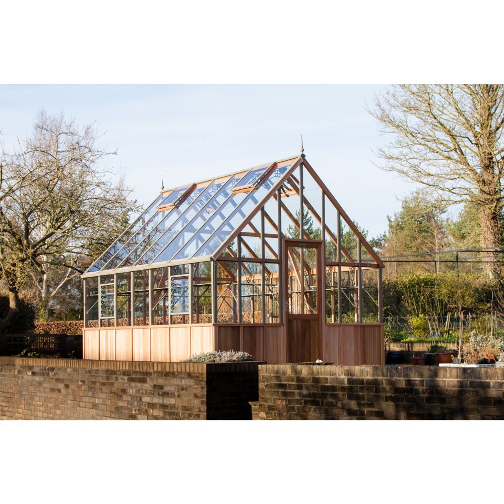 Alton Westminster Cedar Greenhouse