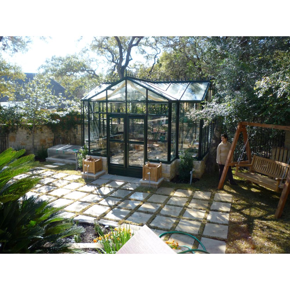 Janssens Royal Victorian Orangerie Greenhouse