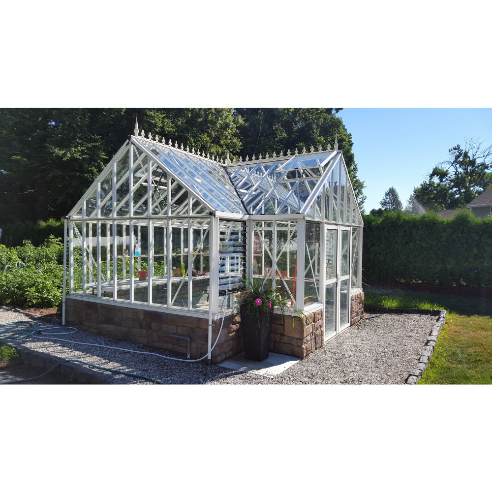 Janssens Royal Antique Orangerie Greenhouse