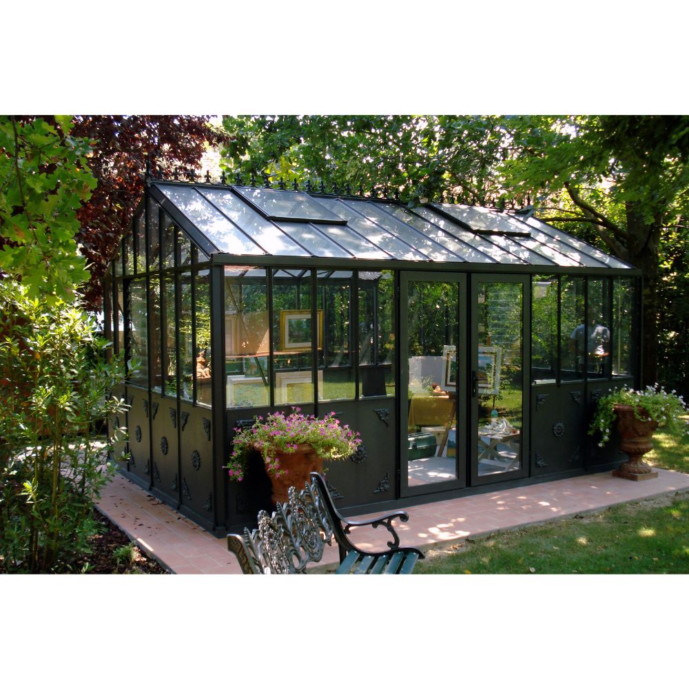 Janssens  Retro Royal Victorian Greenhouse