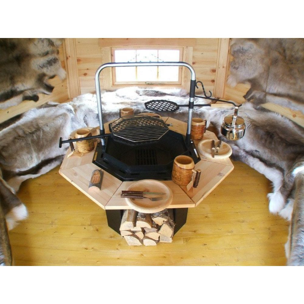 Exaco Kota Grill House/Hunting Cabin