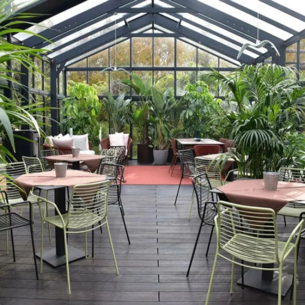 Exaco Janssens | Gigant Large Luxury Greenhouse with 4mm Tempered Glass Glazing
