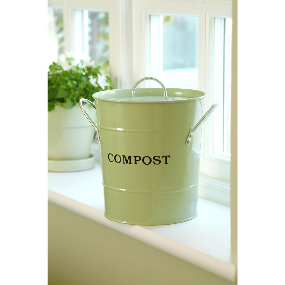 Exaco 2-N-1 Kitchen Compost Bucket