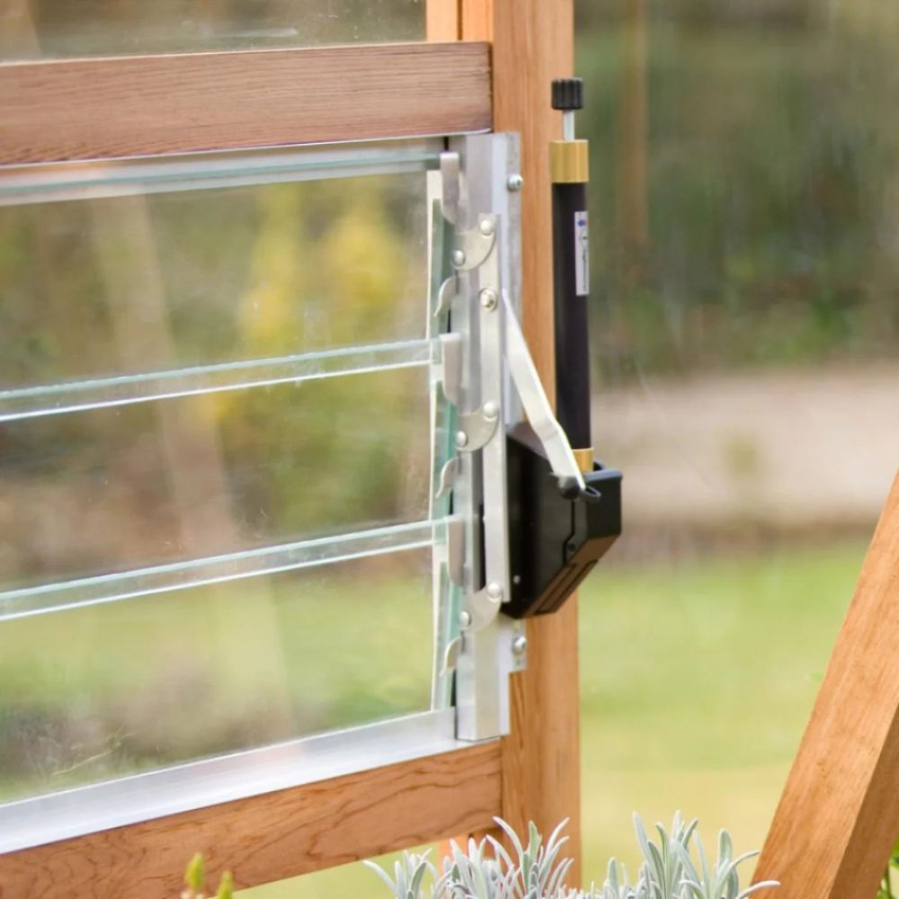 Exaco Evolution Louvre Auto Opener