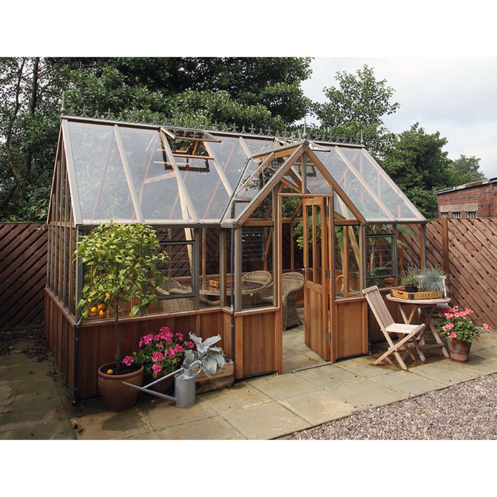 Alton Cambridge Cedar Greenhouse