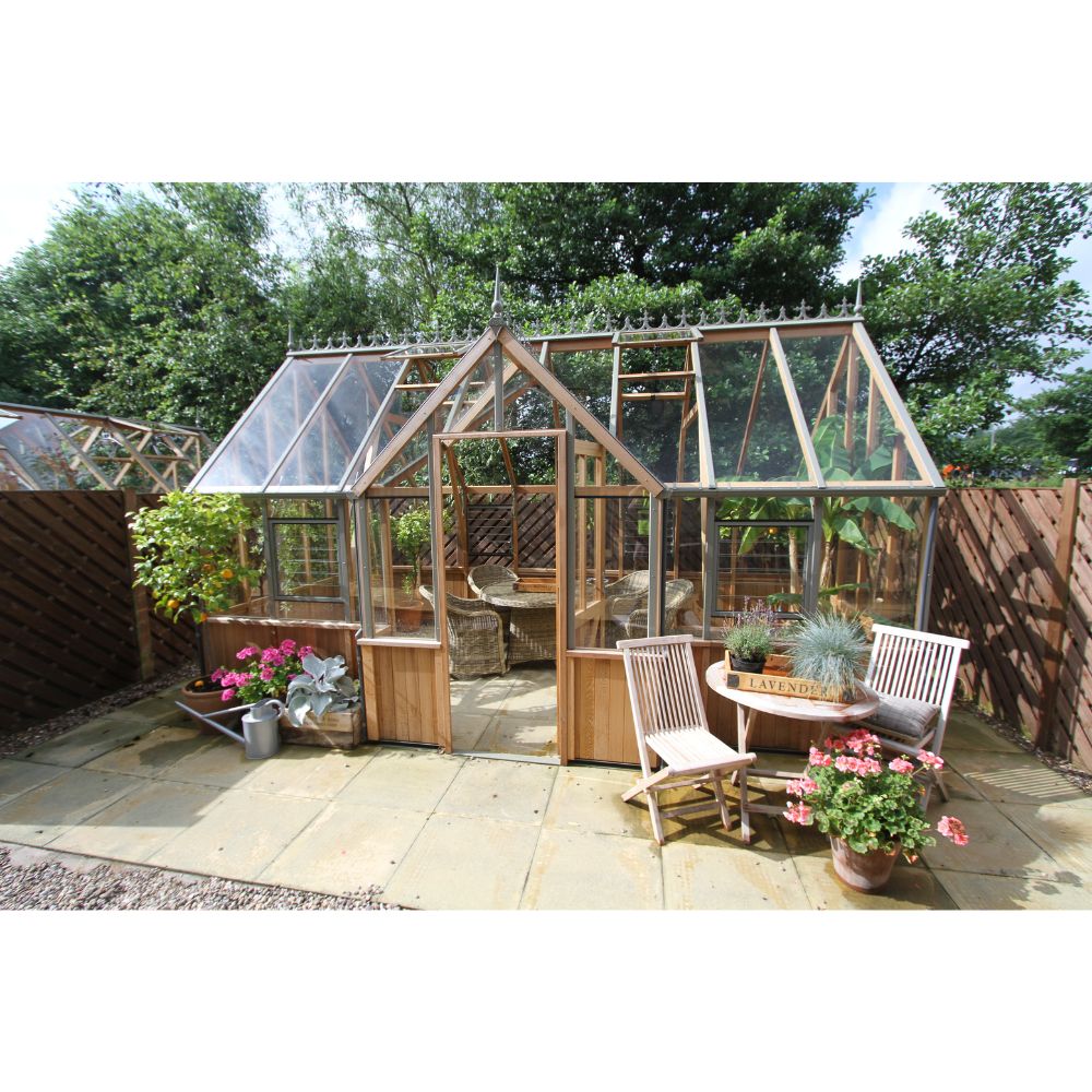 Alton Cambridge Cedar Greenhouse