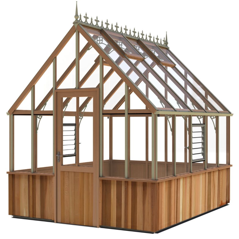 Alton Cheltenham Victorian Cedar Greenhouse