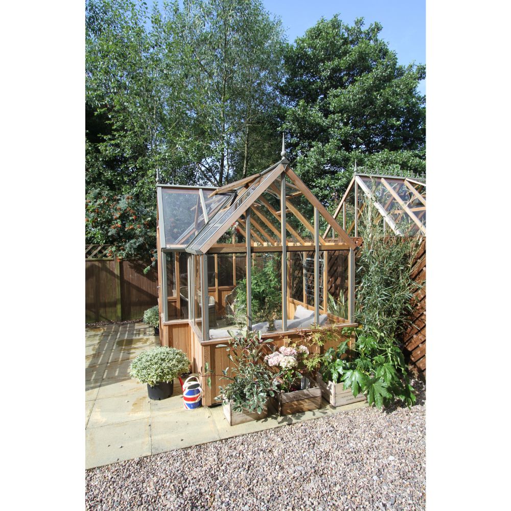 Alton Durham Cedar Greenhouse