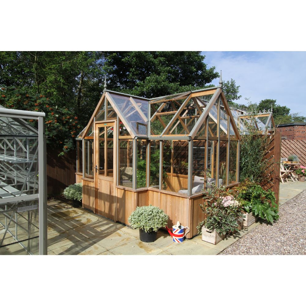 Alton Durham Cedar Greenhouse