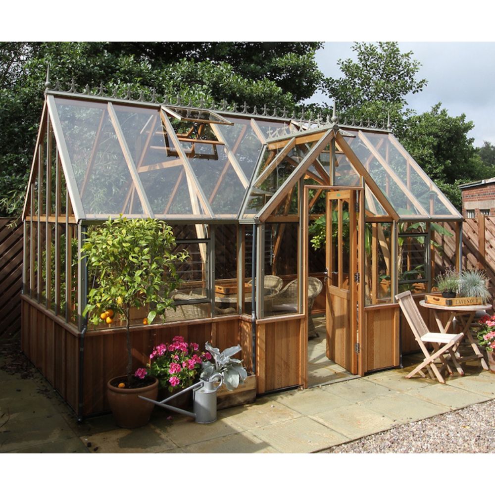 Alton Cambridge Cedar Greenhouse
