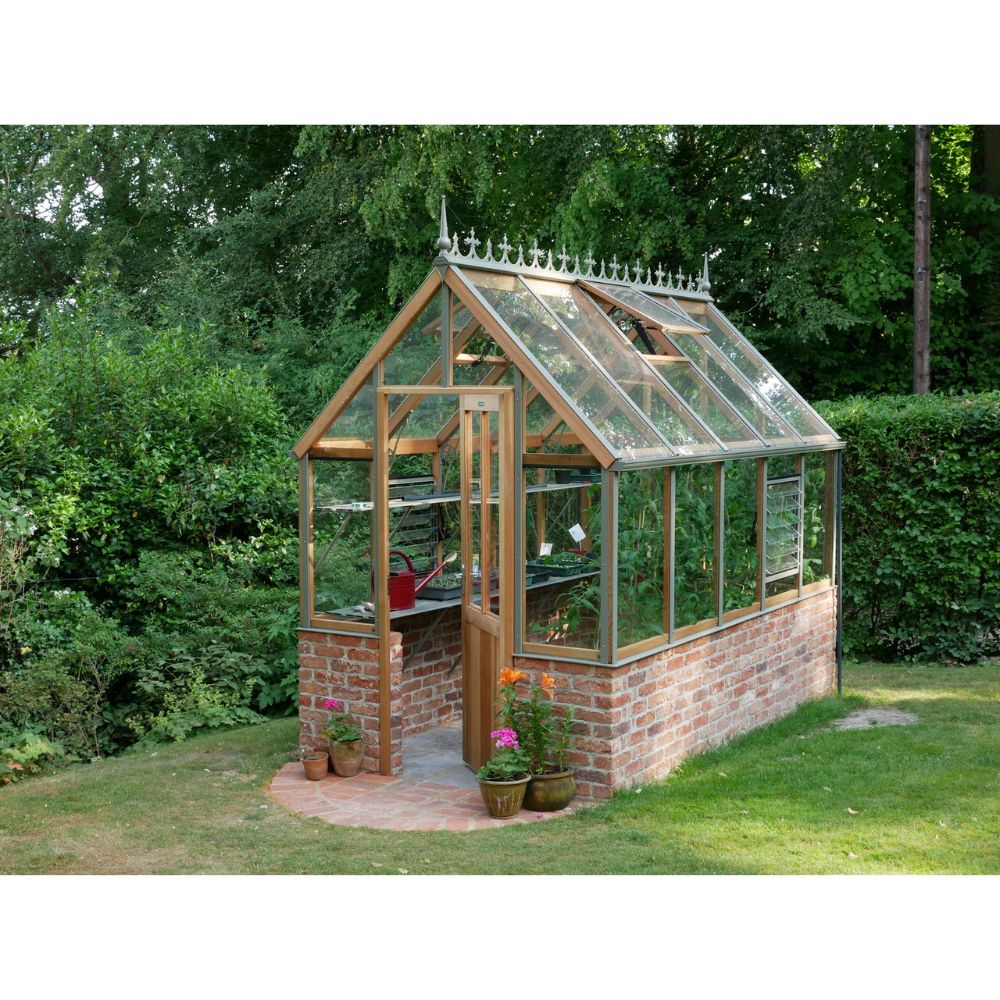 Alton Durham Cedar Greenhouse