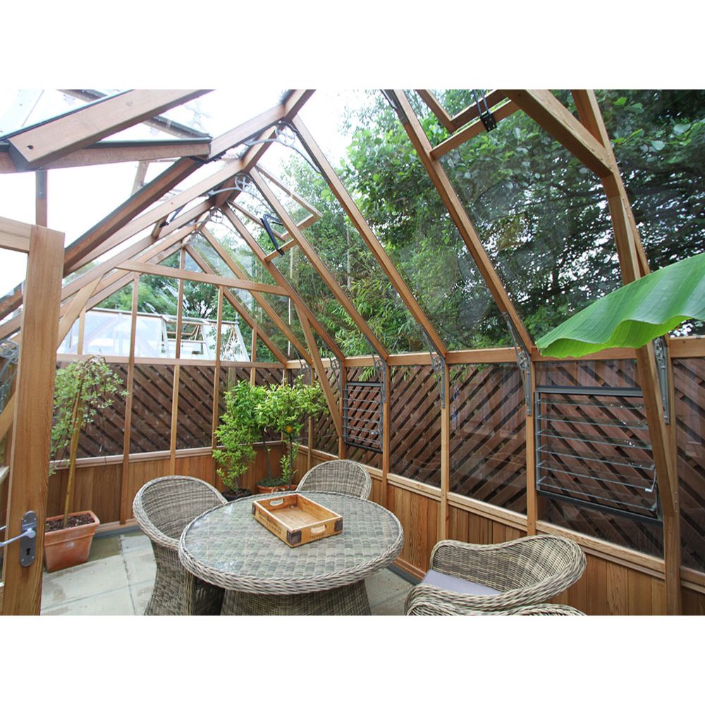 Alton Cambridge Cedar Greenhouse