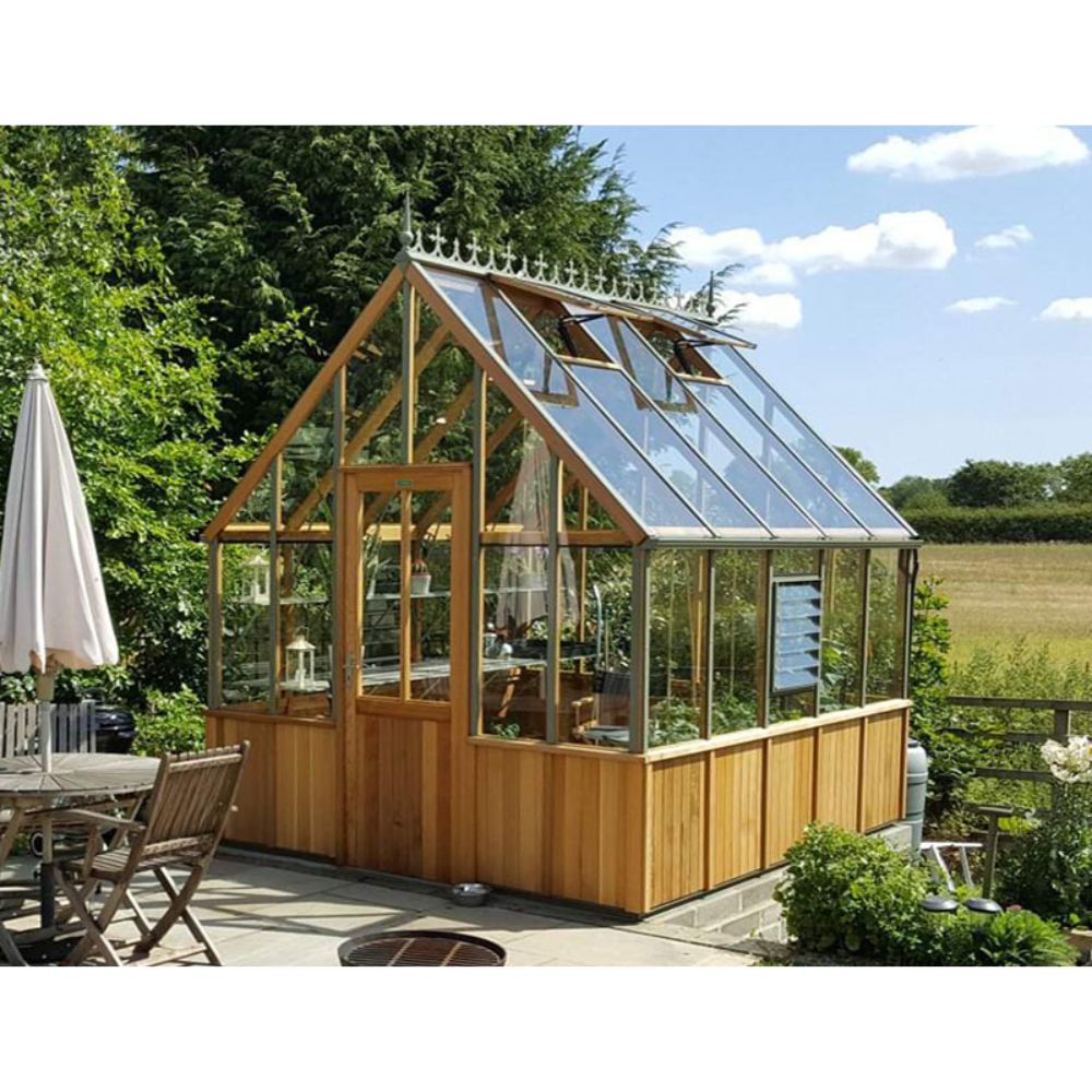Alton Durham Cedar Greenhouse